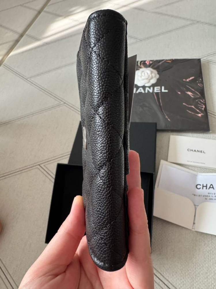 [새상품] 샤넬 클래식 지퍼 카드 홀더 AP3179--3