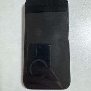 아이폰14프로 128GB 스페이스블랙 + 정품 가죽 케