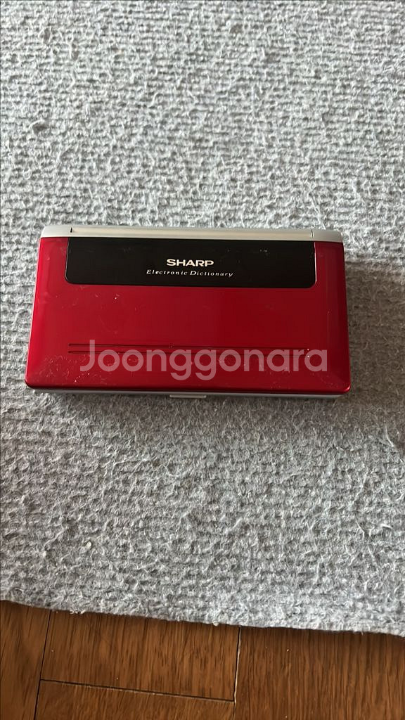 샤프 전자사전 RD-3500 모델입니다--0