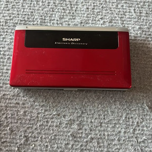 샤프 전자사전 RD-3500 모델입니다