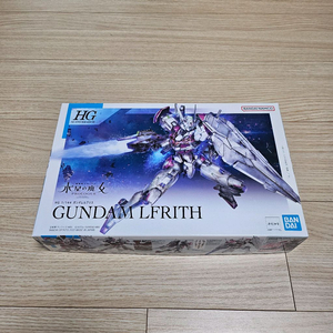 반다이 정품 새제품 수성의 마녀 HG 건담 르브리스