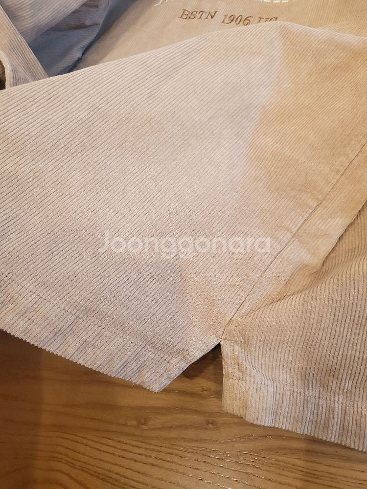뉴발란스 공용 코듀로이 셔츠형 재킷(160)--5