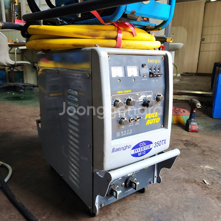 [판매] 맹호 중고 인버터 CO2용접기 -350TX-/--4