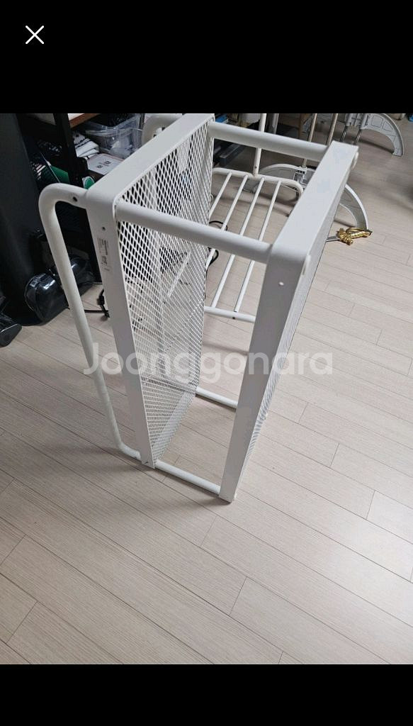 이케아 MACKAPR 정리대 선반--0