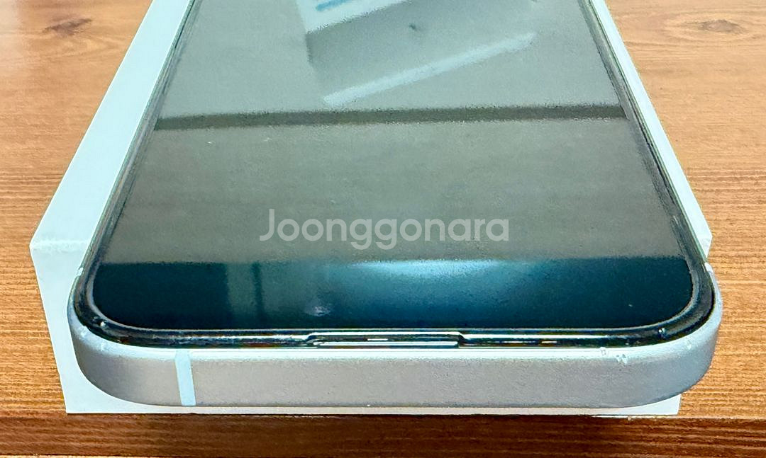 아이폰15 블루 128GB 판매합니다--6