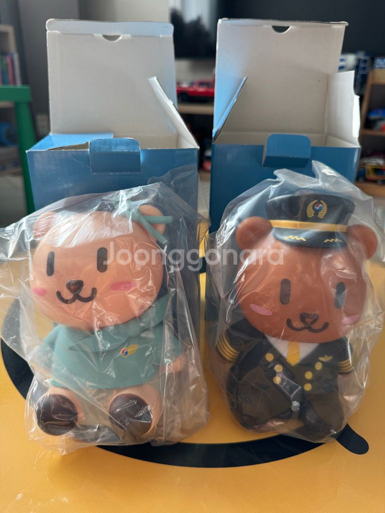 [새상품] 대한한공 환경이 사랑이 저금통 팝니다.--3