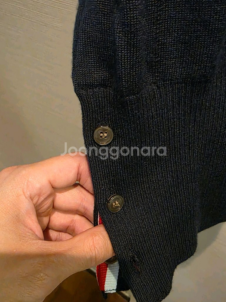톰브라운 여성 가디건 S 55사이즈--4