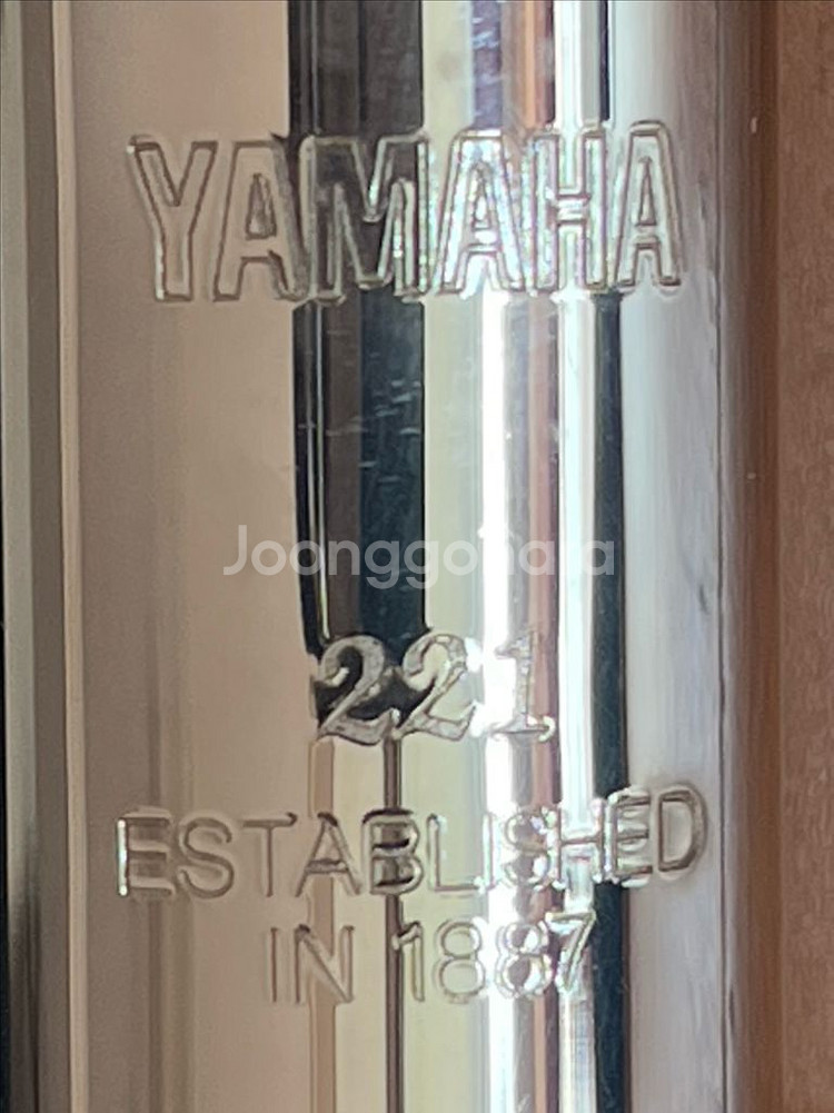 야마하 YFL 221 플롯--3