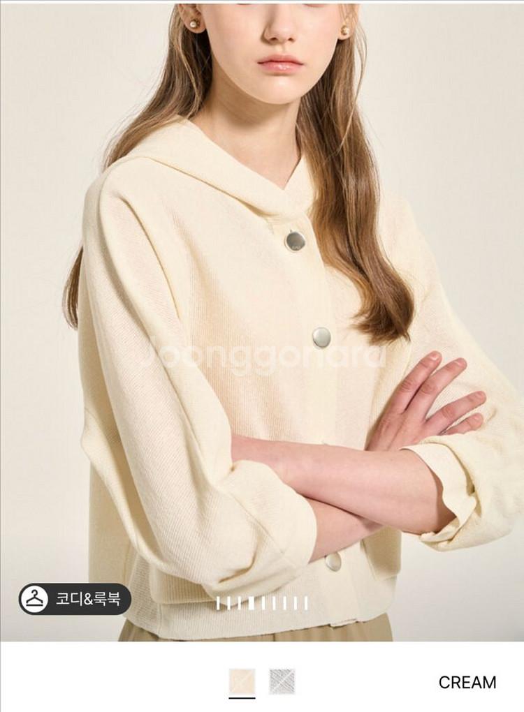 sjsj 린넨후드자켓--0