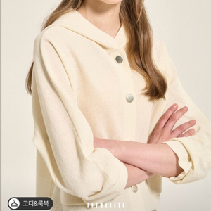 sjsj 린넨후드자켓