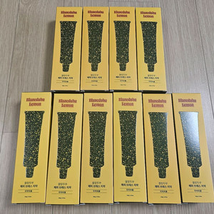블랑두부 레몬치약 개당5500 5개27000원