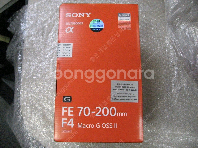 소니28-70GM20-70G85GM2시그마C20-200--4