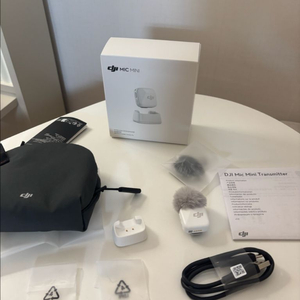 dji 마이크 미니 화이트