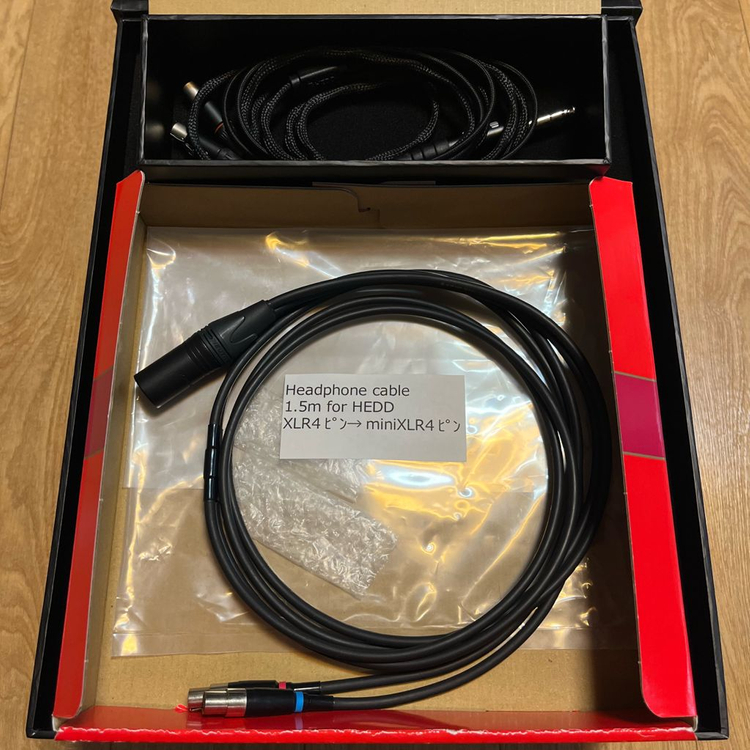 헤뜨1 HEDD1, 어쿠스틱 리바이브 XLR--3