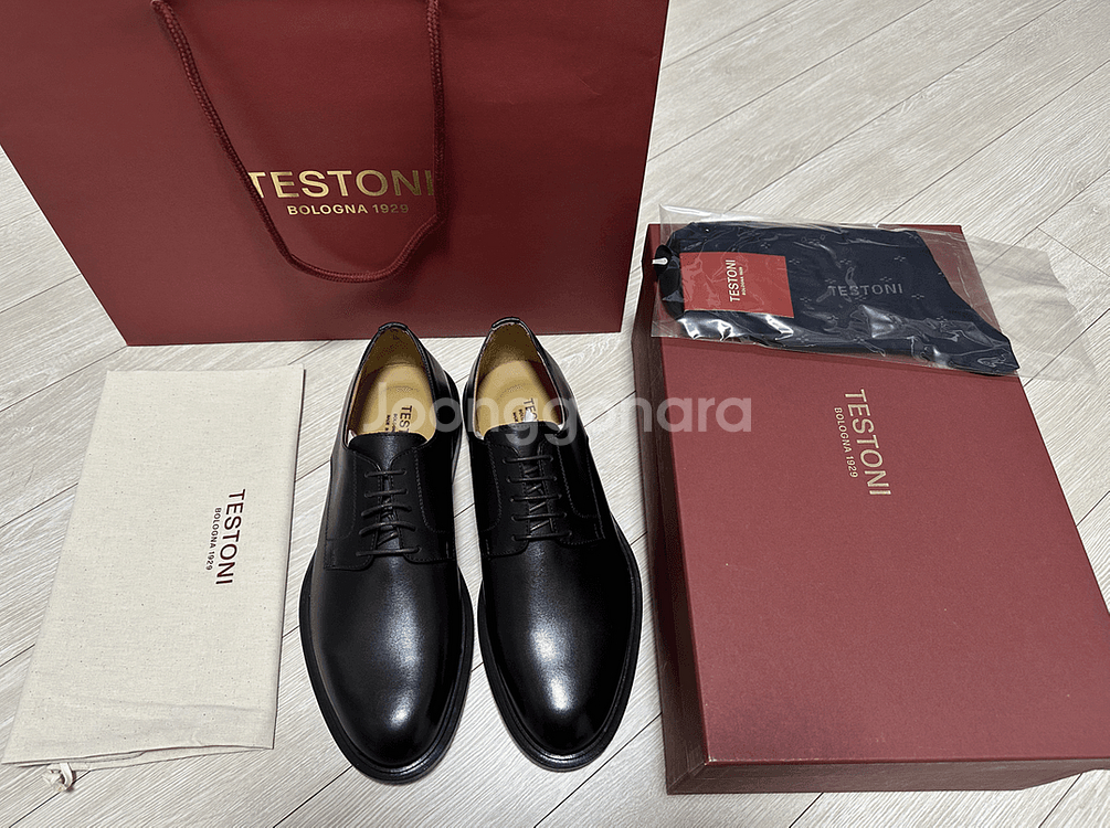 testoni 테스토니 MSG0050S1AH 더비구두--0