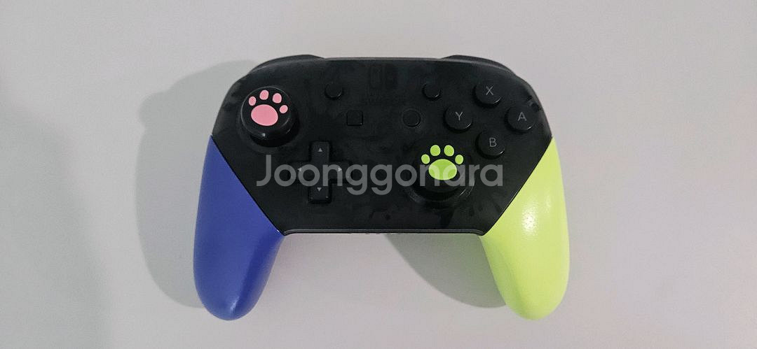 닌텐도스위치 프로콘1 프로컨트롤러1 스플래툰버전--0