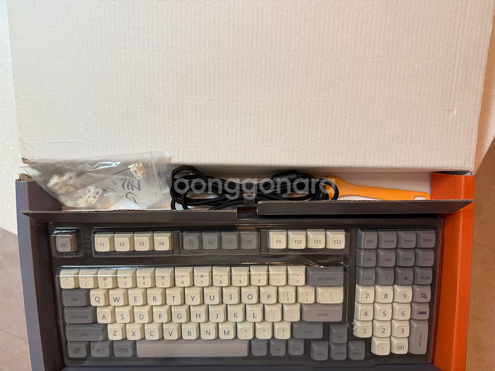 콕스 cnk103 무접점 키보드 50g--1