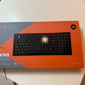 콕스 cnk103 무접점 키보드 50g