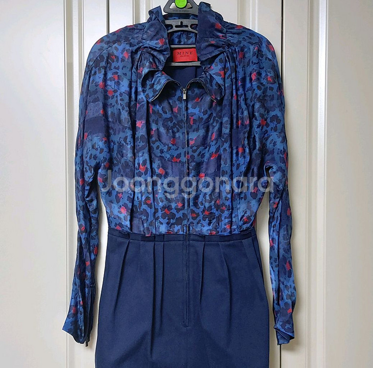 한섬마인 mine실크원피스 55--1