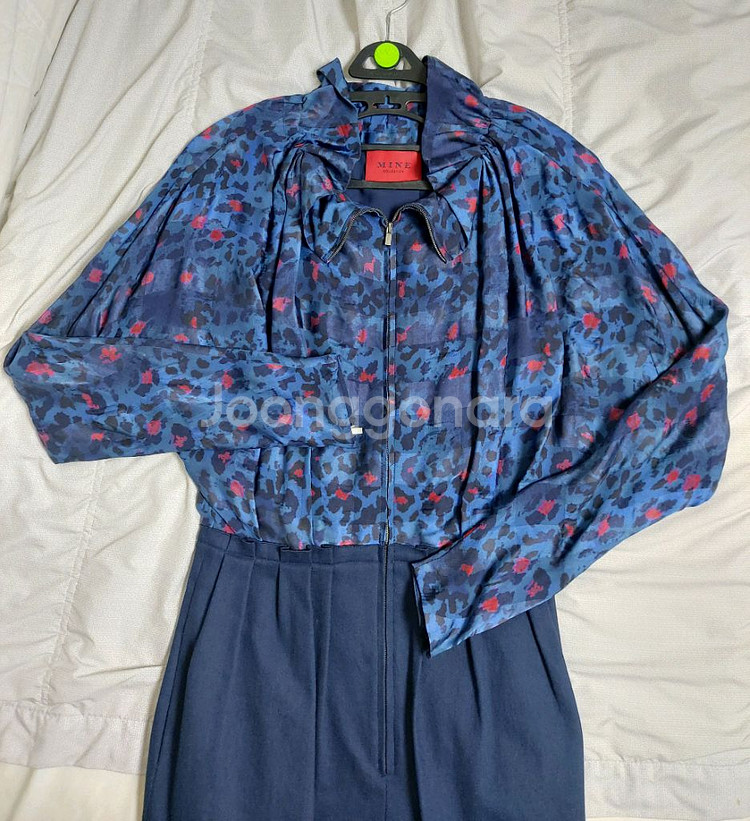 한섬마인 mine실크원피스 55--2