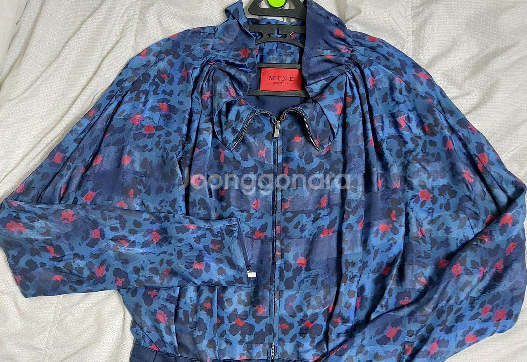 한섬마인 mine실크원피스 55--3