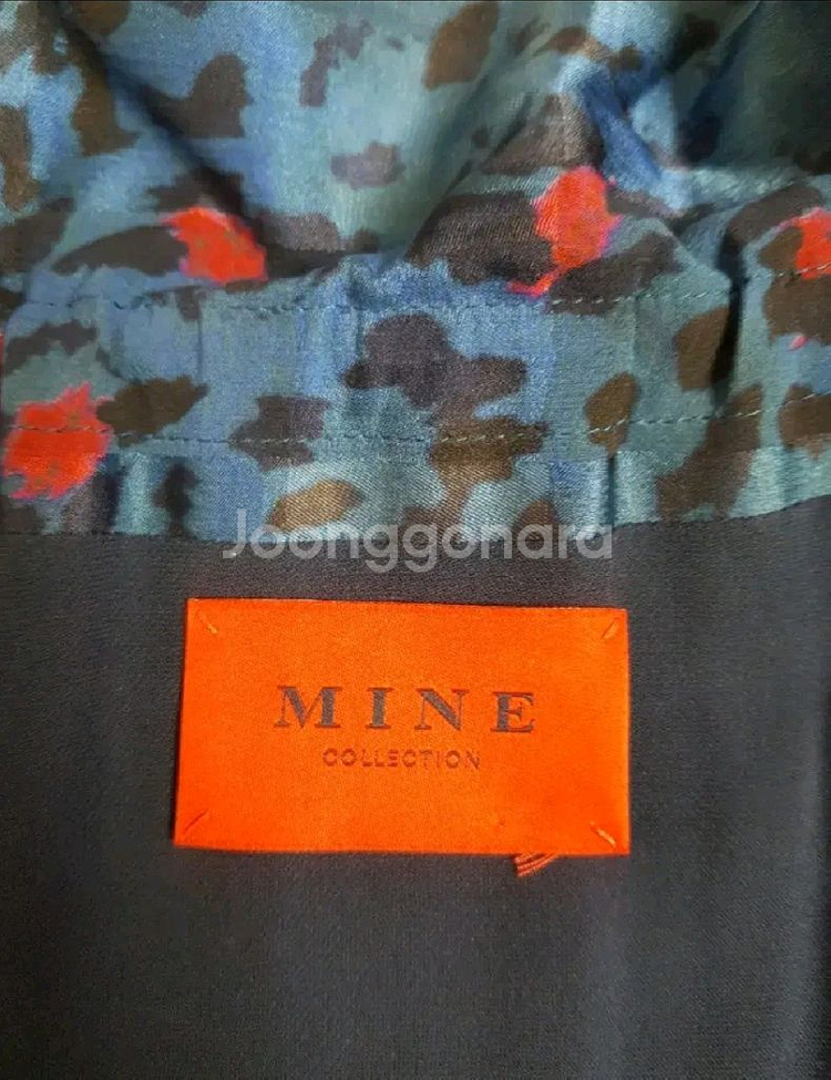 한섬마인 mine실크원피스 55--5