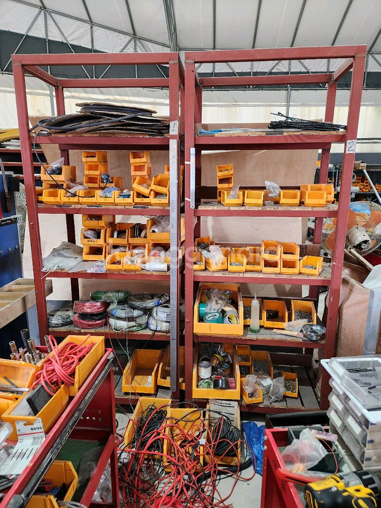 튼튼한 각파이프 철제 선반 , 철제 렉 앵글 판매 합--0