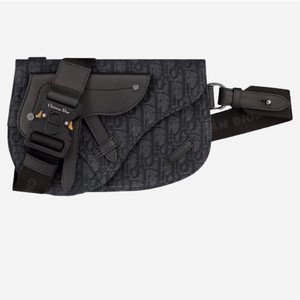 디올 오블리크 새들 파우치백 판매