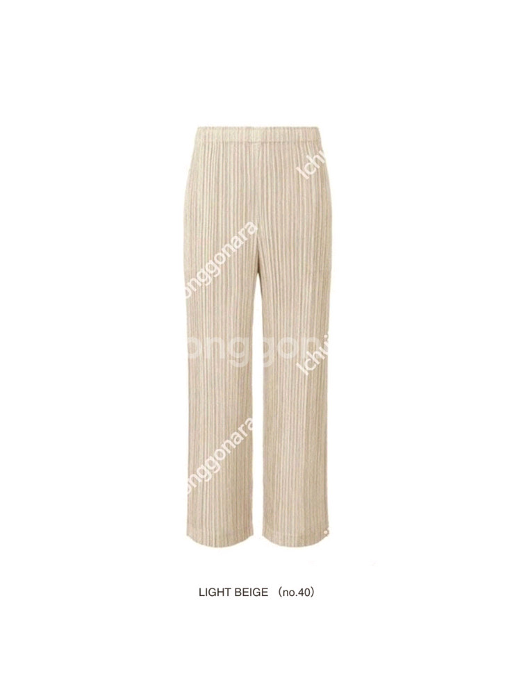 플리츠플리즈 머쉬룸 니트,씨커팬츠 베이지 ~--5