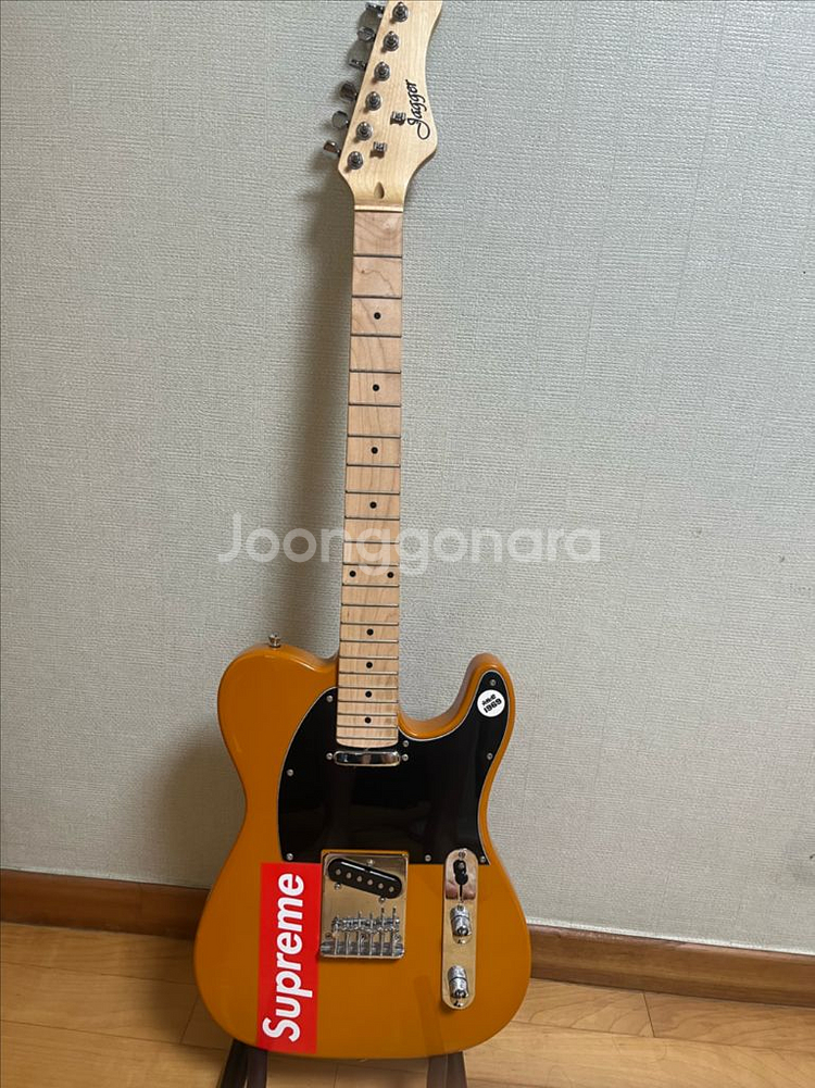 일렉기타 텔레캐스터 jagger tc g5 팝니다--0