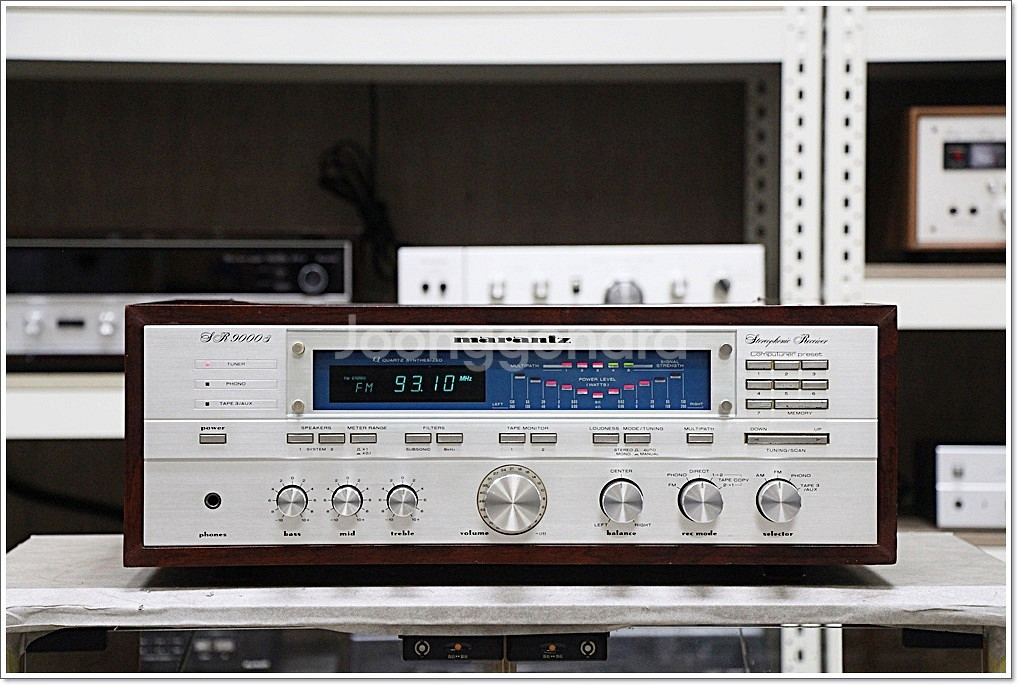 마란츠 대형급 스테레오 리시버 모델 SR9000G--2