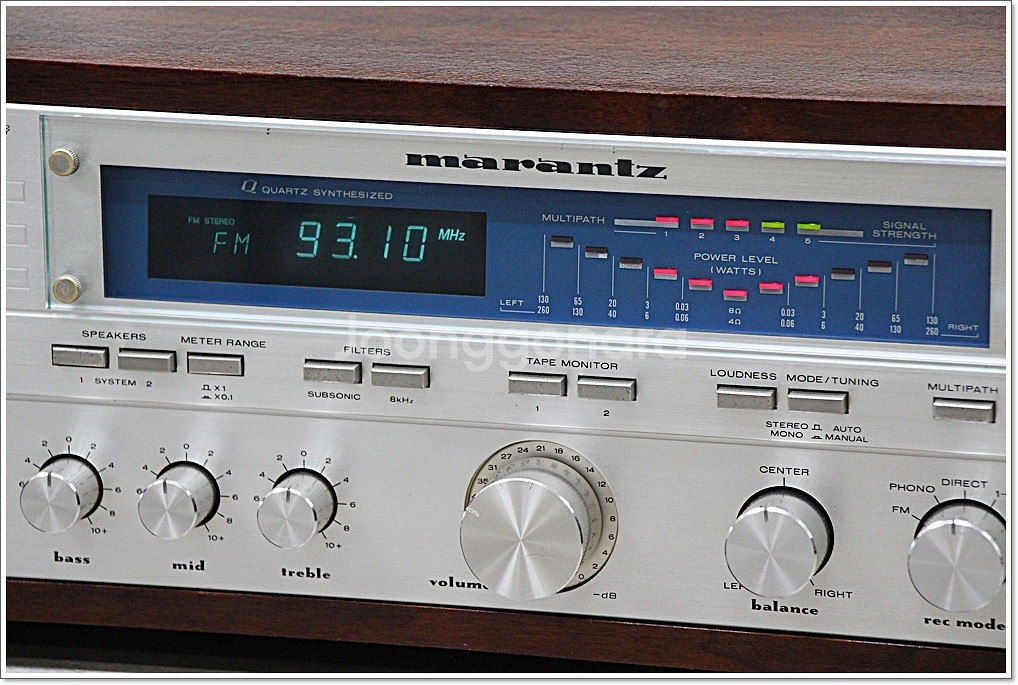 마란츠 대형급 스테레오 리시버 모델 SR9000G--3