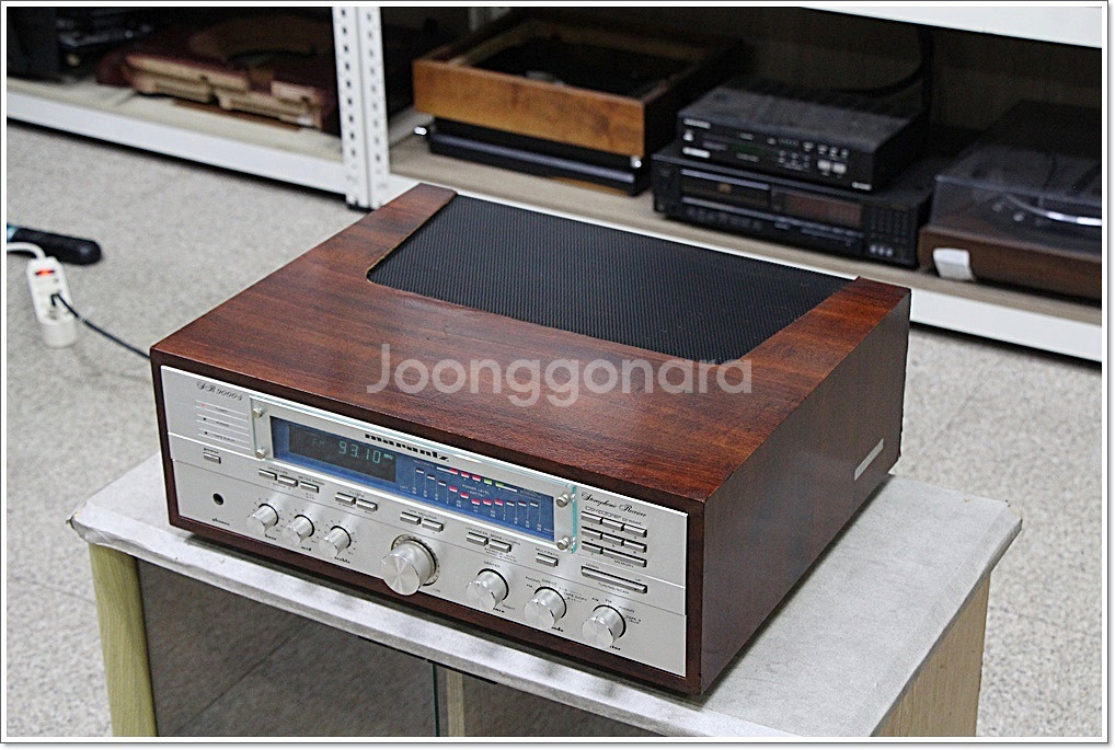 마란츠 대형급 스테레오 리시버 모델 SR9000G--5