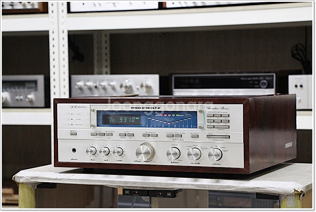 마란츠 대형급 스테레오 리시버 모델 SR9000G--1