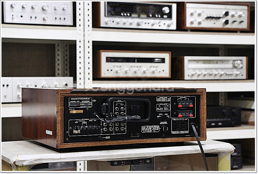 마란츠 대형급 스테레오 리시버 모델 SR9000G--7