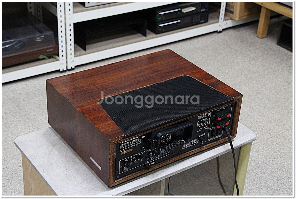 마란츠 대형급 스테레오 리시버 모델 SR9000G--6
