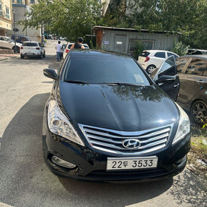 그랜저 12년식 16만키로