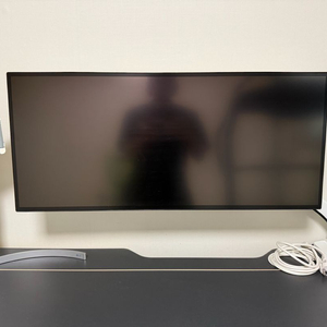 LG 34인치 모니터 34wk95u 팝니다.