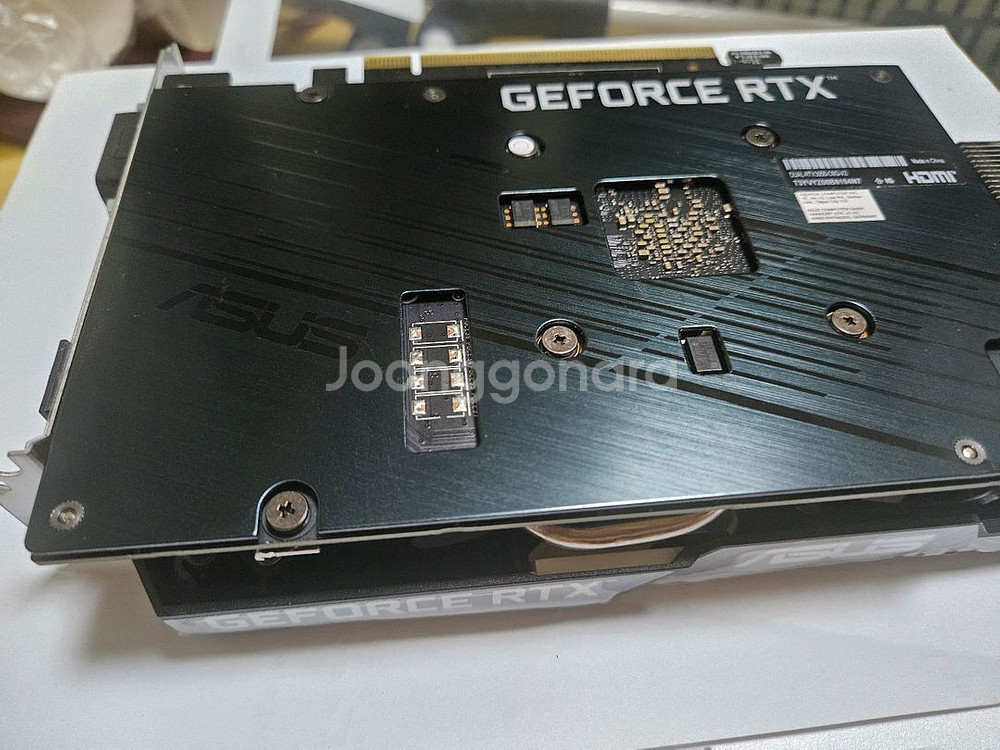 ASUS DUAL RTX 3050 OC 8GB그래픽카드--3