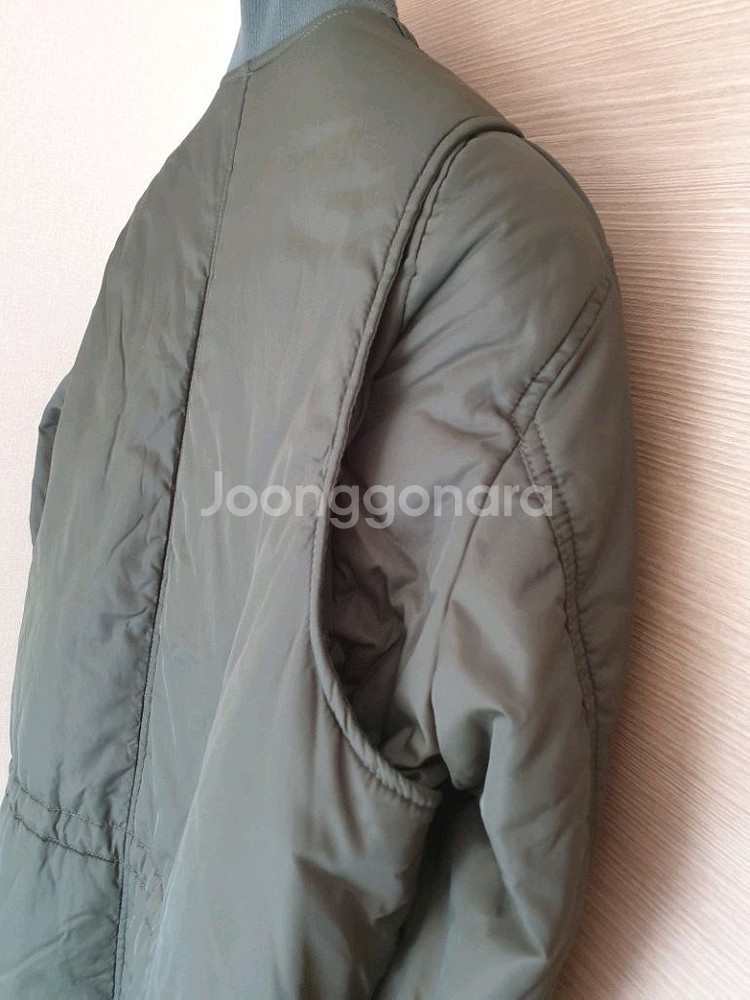 쿠기 항공점퍼 M사이즈--3