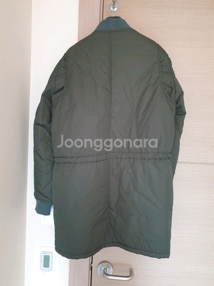 쿠기 항공점퍼 M사이즈--1