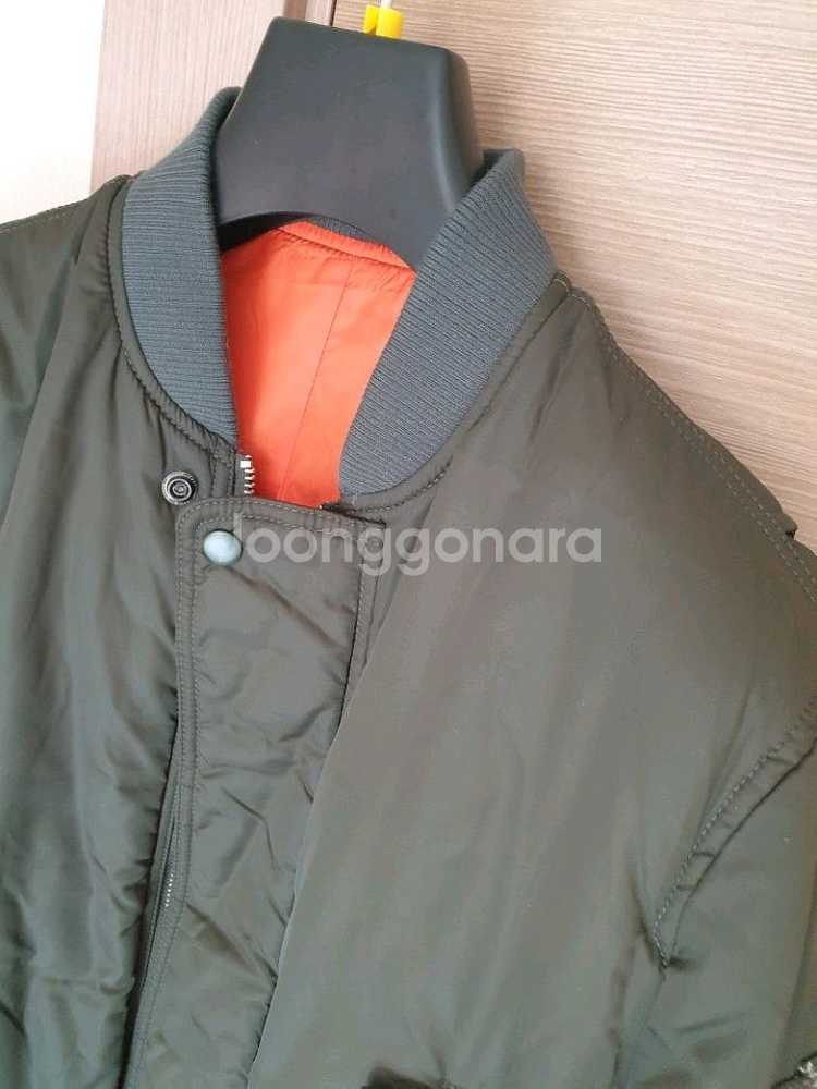 쿠기 항공점퍼 M사이즈--2