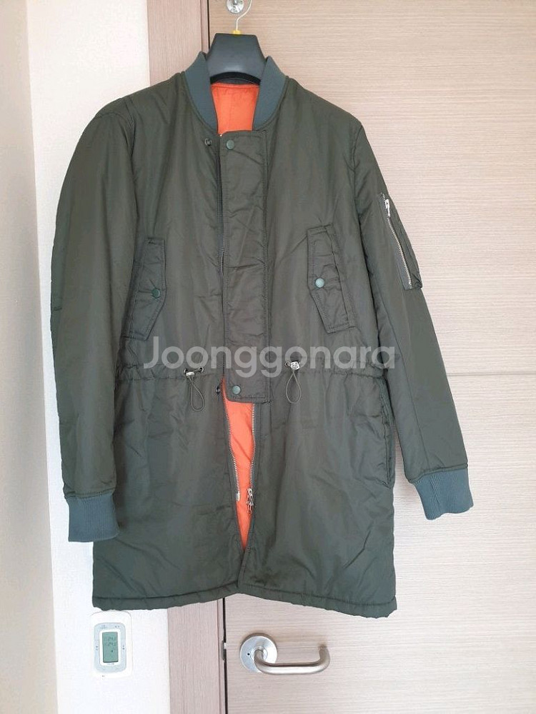 쿠기 항공점퍼 M사이즈--0