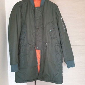 쿠기 항공점퍼 M사이즈