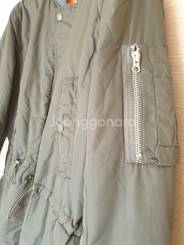 쿠기 항공점퍼 M사이즈--4