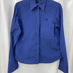 정품 버버리 블루셔츠