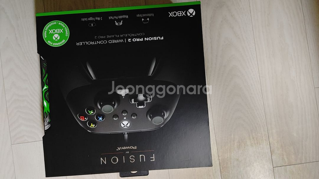 조이트론 엑박패드 퓨전 프로2 입니다.--0