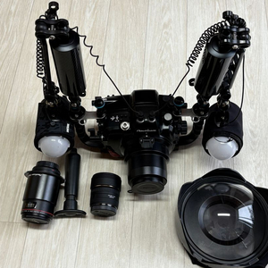 노티캠 캐논 5Dmk4용 수중카메라 하우징