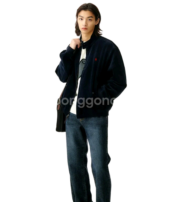 폴로 랄프로렌 코듀로이 바라쿠다 자켓 점퍼 XL 새제품--5