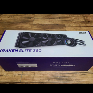 nzxt 크라켄 엘리트360